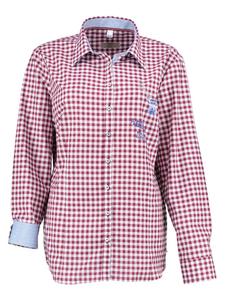 Блузка Fenadi бордового цвета OS-Trachten