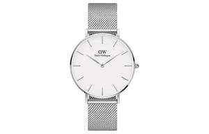 Часы Daniel Wellington Petite Sterling 36 мм, арт. DW00100306, серебро