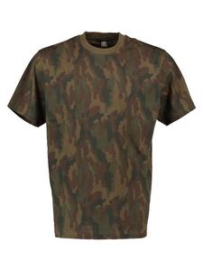 Футболка Davilo темно-коричневого цвета OS-Trachten