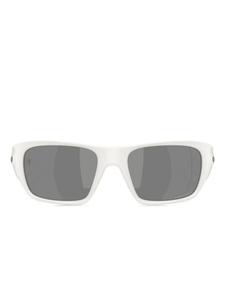 Солнцезащитные очки в прямоугольной оправе Oakley, белый