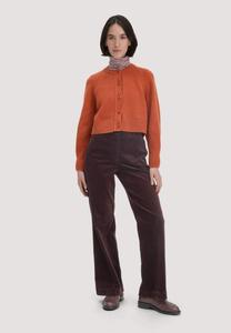 Брюки Hessnatur RELAXED, Schwarzbeere/Mottled Dark Purple