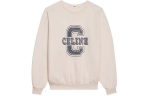 Толстовка женская флуоресцентно-белая Celine