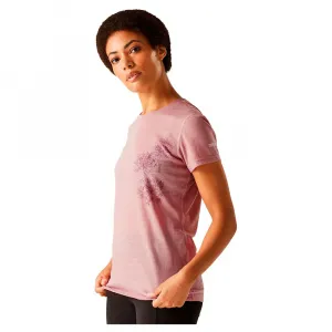 Футболка с коротким рукавом Regatta Escade, фиолетовый