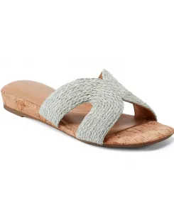 Женские сандалии Christy Slip On на плоской подошве Easy Spirit, синий