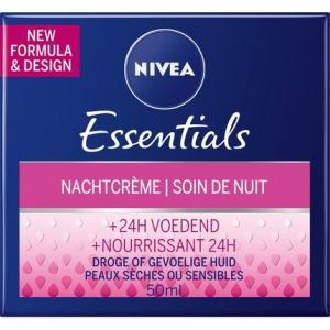 Nivea Essentials восстанавливает сухую и чувствительную кожу - 50 мл