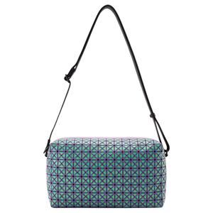 ISSEY MIYAKE Кожаная зеленая поясная сумка унисекс