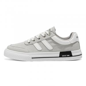 RENBEN Нескользящие, дышащие, легкие низкие парусиновые туфли для мужчин