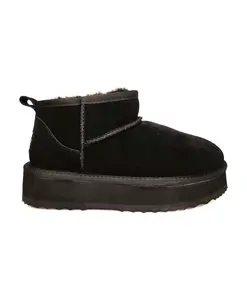 Черные теплые женские ботильоны La Conte, черный