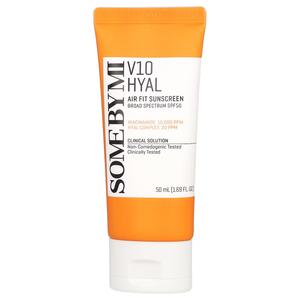Солнцезащитный крем Some By Mi V10 Hyal Air Fit SPF 50, 50 мл