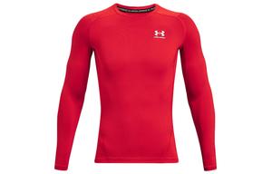 Мужская красная футболка Under Armour для фитнеса