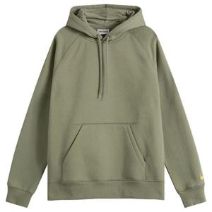 Hooded chase sweat Carhartt Wip, leaf & золото