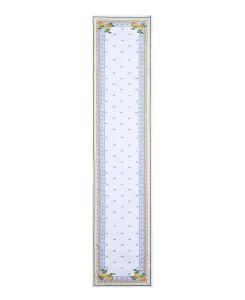 Салфетки под приборы Capri с лимонным оттенком, набор из 4 штук, 13 x 19 дюймов Elrene, multi