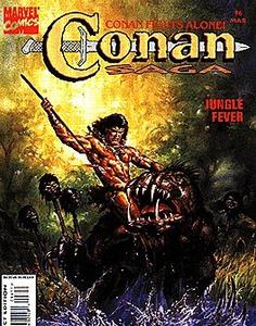 Conan Saga Magazine (1987 series) #96 (Marvel)