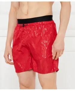 Пляжные шорты Regular fit Iceberg, красный