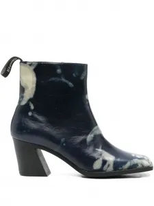 Ботильоны Karole с квадратным носком Camper, черный