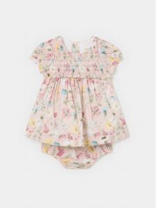 Летнее платье стандартного кроя Mayoral, мультиколор