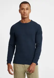 Свитер смесового трикотажа "BLEND BHGastamo", цвет Dress Blues