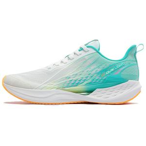 361° Кроссовки для бега с низким верхом, противоскользящие, износостойкие, мужские, белые, синие