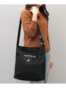 Сумка-шоппер KANGOL из холста плотностью 16 унций (450 г)