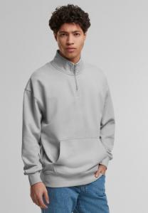 Толстовка ZIPPER DEF, антрацит