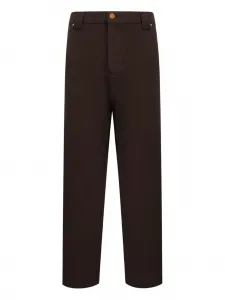 Джинсы Bad Boy Willy Chavarria, коричневый