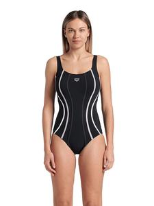 Arena Купальник «София» в черно-белом цвете