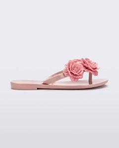 Сандалии Harmonic Springtime для девочек в розовом цвете Mini Melissa, розовый