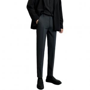 Брюки костюмные Unisex Thin VanCamel, темно-серый pants