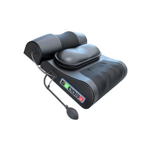 Массажер для плеч, шеи, ног и поясницы, многофункциональный, для всего тела, домашнее использование AUX, Exclusive Model [Upgraded Air Bag + Energy Magnet + Wormwood Hot Moxibustion + Detachable Stretch Pillow + Front And Back Kneading]