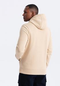 Толстовка с капюшоном KANGAROO Ombre, бежевый