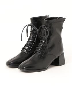 короткие сапоги на низком каблуке aimoha -select-/(W)