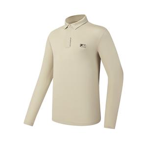 FILA Футболка-поло для гольфа мужская Coix Seeds Wheat