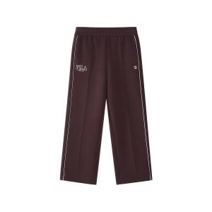 Брюки Moderate FILA KIDS, темно-темно-красный