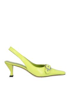 Туфли By Far, салатовый