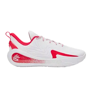 Кроссовки Curry Brand Curry Flow 12 Team, White Red