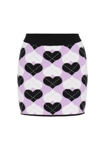 Юбка myMo ROCKS, сиреневый
