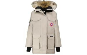 Canada Goose Экспедиционная пуховая куртка зимняя женская лайм серая, Lime Gray