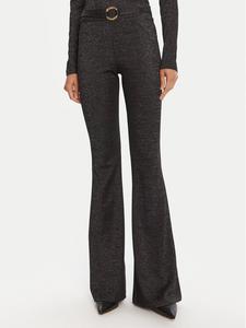 Брюки из ткани flare fit 79PAC101 J0251 Just Cavalli, чёрный