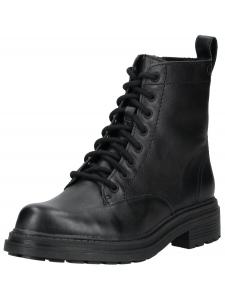 Ботильоны на шнуровке CLARKS Orinoco3, Black