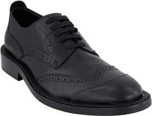 Мужские туфли с крылышками Карла Лагерфельда Karl Lagerfeld, черный