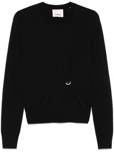 ISABEL MARANT свитер Cosima, черный