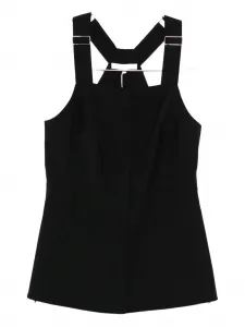 Комбинезон-топ Tibi, черный