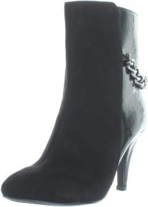 Женские ботильоны Bellini Chain, Schwarz Micro/Patent