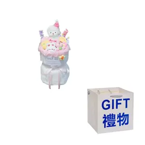 Уютная плюшевая игрушка Lamb Bouquet Dolls высотой 30 см MIC RABBIT