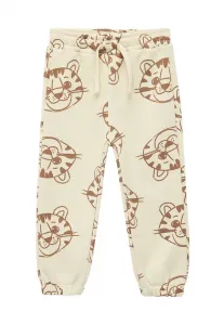 Спортивные штаны-джоггеры с принтом Koton, Beige