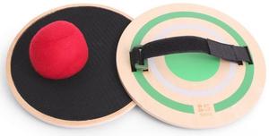 BS Toys Деревянные весла на липучке с шариком GA473