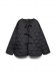 Vero Moda Curve Куртка для межсезонья в черном цвете