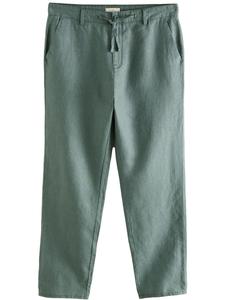 Обычные брюки-чинос Next, зеленый