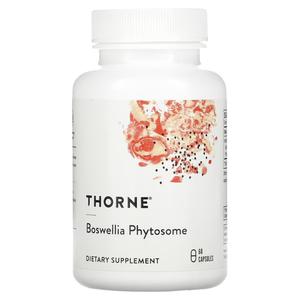 Thorne Boswellia Фитосома 60 капсул