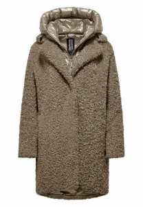 Длинная пуховая куртка «одесса» Bomboogie, Taupe